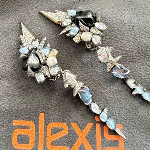 Alexis Bittar exclusive collection deluxe Swarovski crystal earrings! ✨✨✨